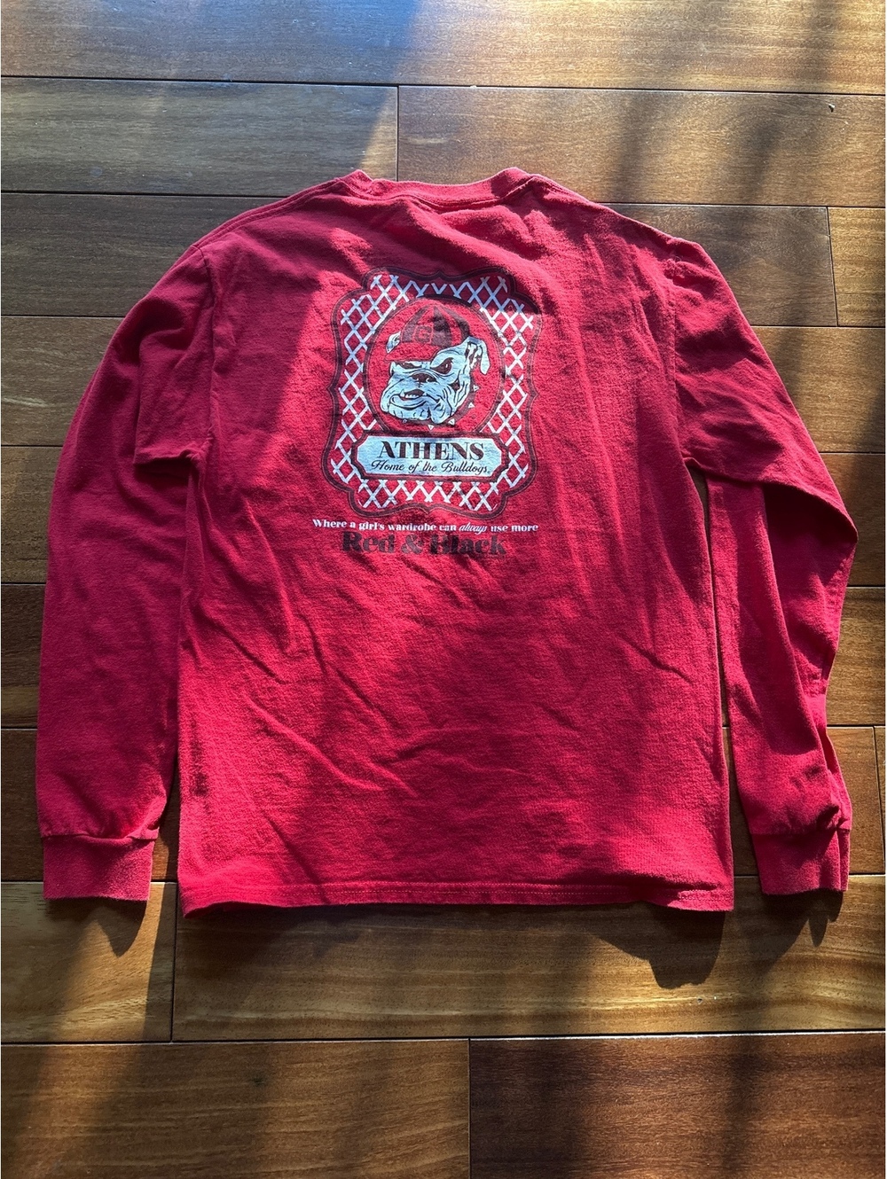 Vintage UGA Long Sleeve Tee M - Picture 2 of 5
